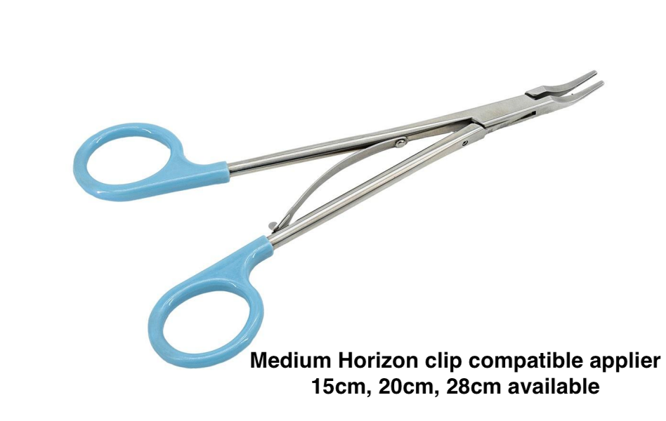 Appliqueurs de clips ouverts — Compatibles Teleflex Horizon — moyens