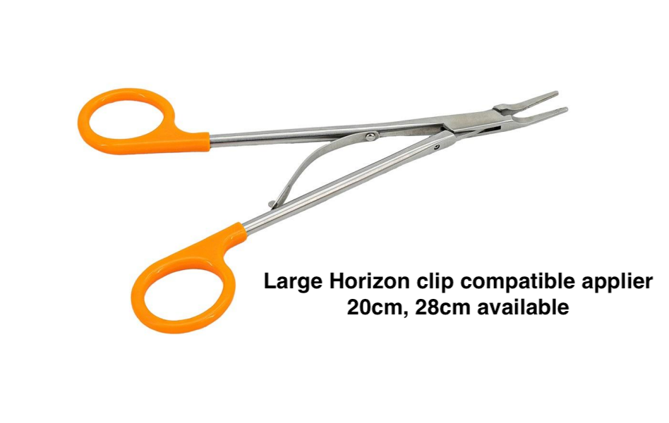 Pinces à ligaturer — compatibles avec Teleflex Horizon — grandes