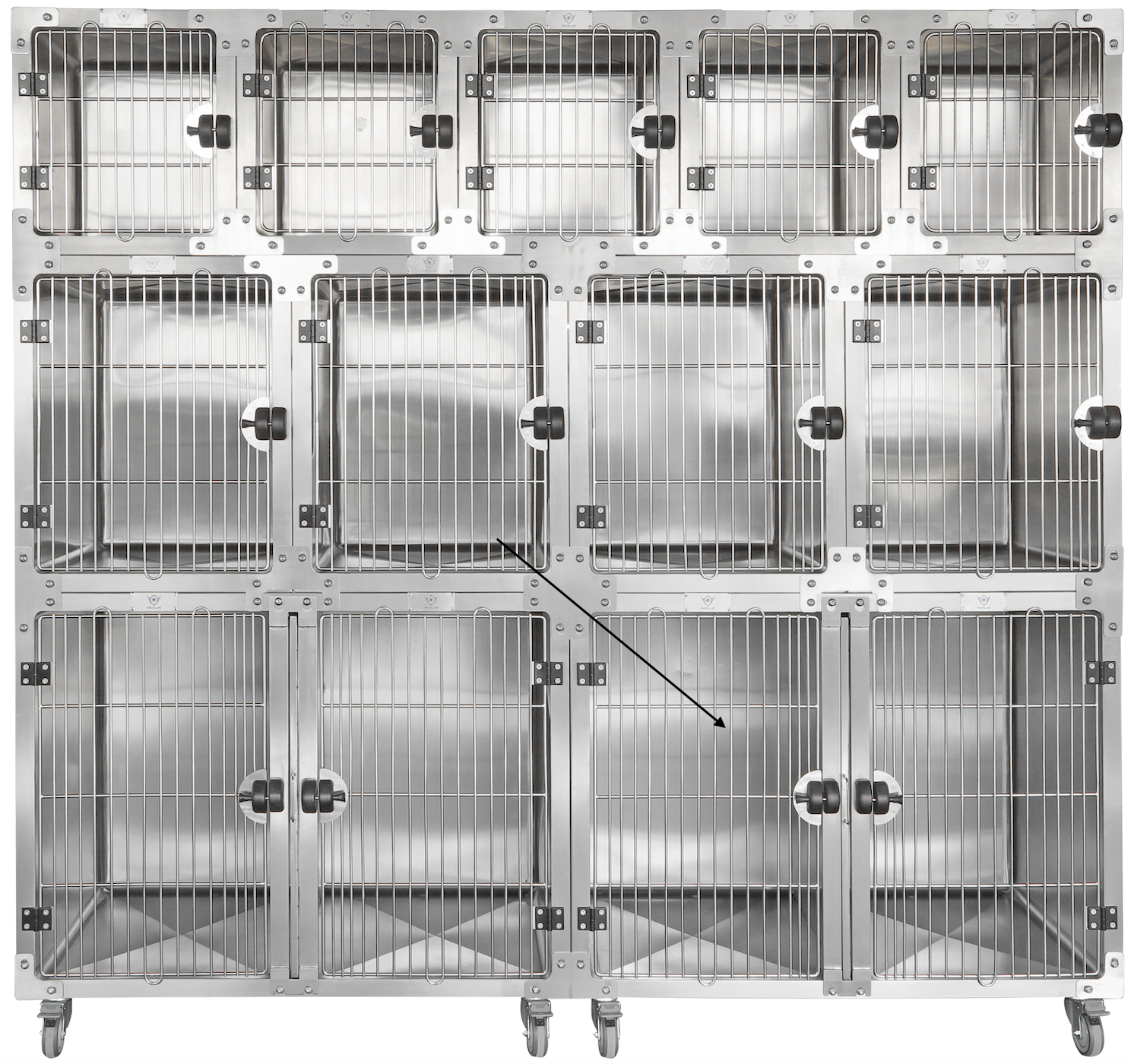 Cages vétérinaires