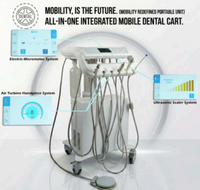 ProNorth Dental Cart — Model AP-1 — view 1