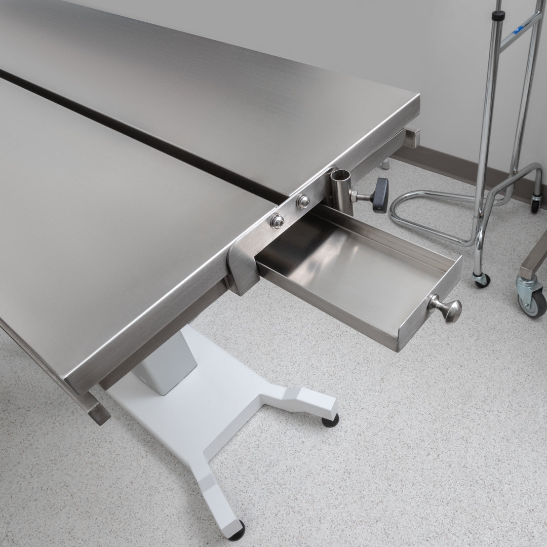 Table vétérinaire universelle FT-886 — Table d'opération V-top avancée