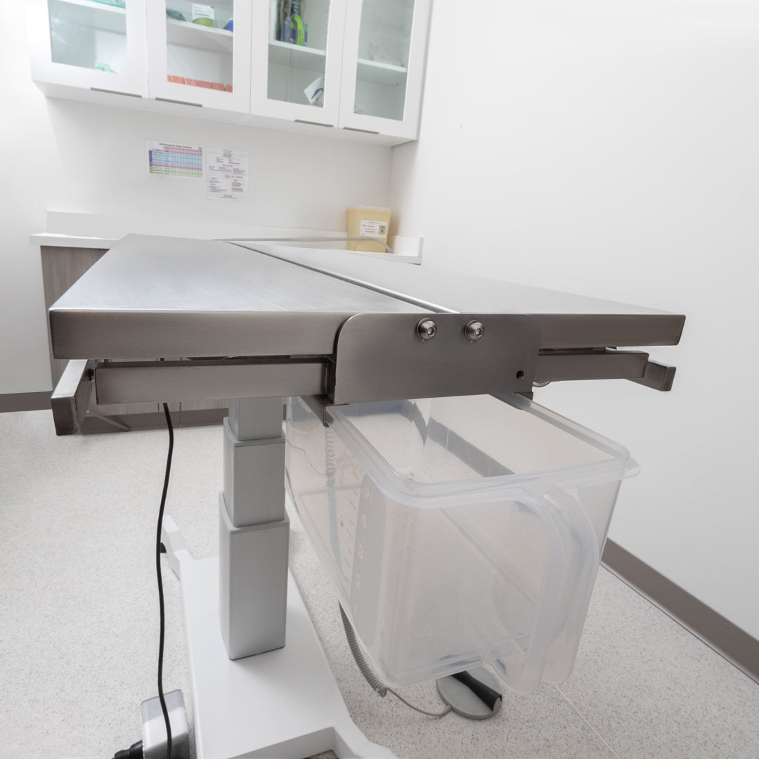 Table vétérinaire universelle FT-886 — Table d'opération V-top avancée