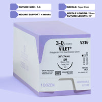 3-0 VILET II Violet Suture, 30" SH Needle | V316 — view 1