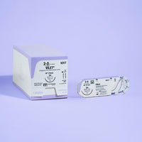 2-0 VILET Violet Suture, 30" SH Needle | V317 — view 3