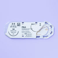 2-0 VILET Violet Suture, 30" SH Needle | V317 — view 2