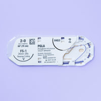 2-0 VILET Violet Suture, 30" FS-1 Needle | V453 — view 2
