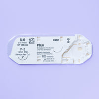 6-0 VILET Braided Undyed Suture, 18" P3 Needle | V492 — view 2