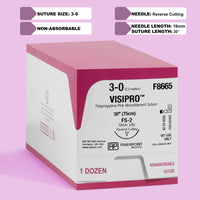 3-0 Demepropink Polypropylene Suture, 30" FS-2 Needle | PM211 — view 1
