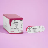 3-0 Demepropink Polypropylene Suture, 30" FS-2 Needle | PM211 — view 3
