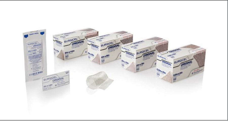 1955 Surgicel Absorbable Hemostat 1/2" x 2"