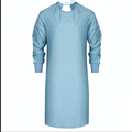 Level 3 single-use isolation gown with reinforced seams for added fluid protection in clinical and surgical settings.