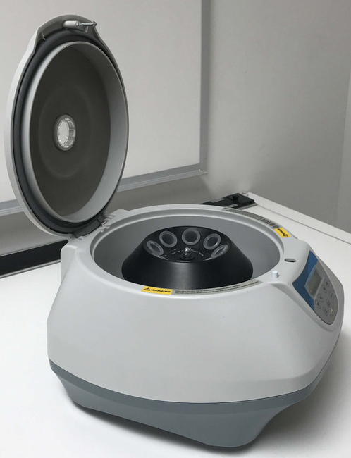 Centrifugeuse à sang