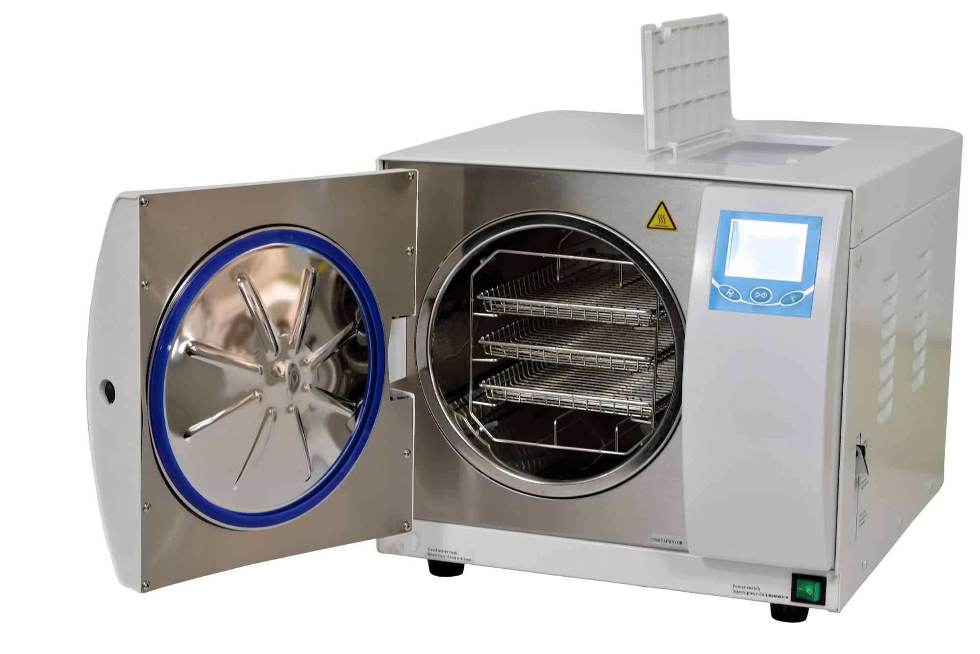 Clave 23+ Steam Sterilizer Flight
